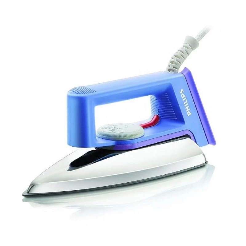 Philips HD1182 Dry Iron 1000-Watt Teflon Coating