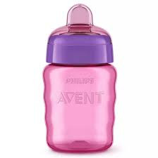 Philips Avent Spout Cup (Pink) 9m+  (553/03)