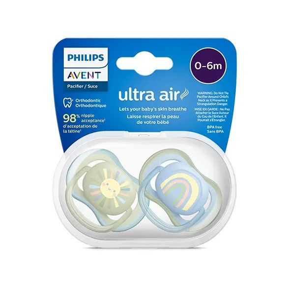 Philips Avent Pacifier 0-6m 085/59