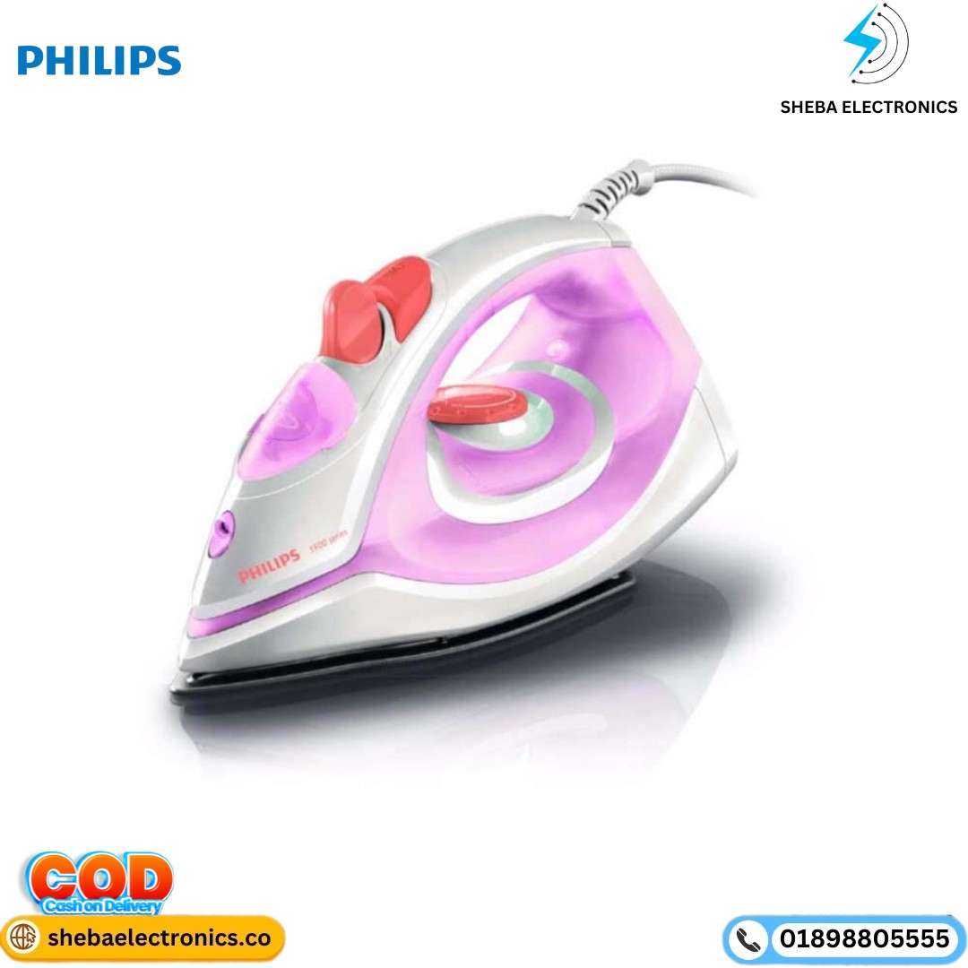 Philips GC1920/40  Steam Iron Non-Stick Soleplate 1440 Watt