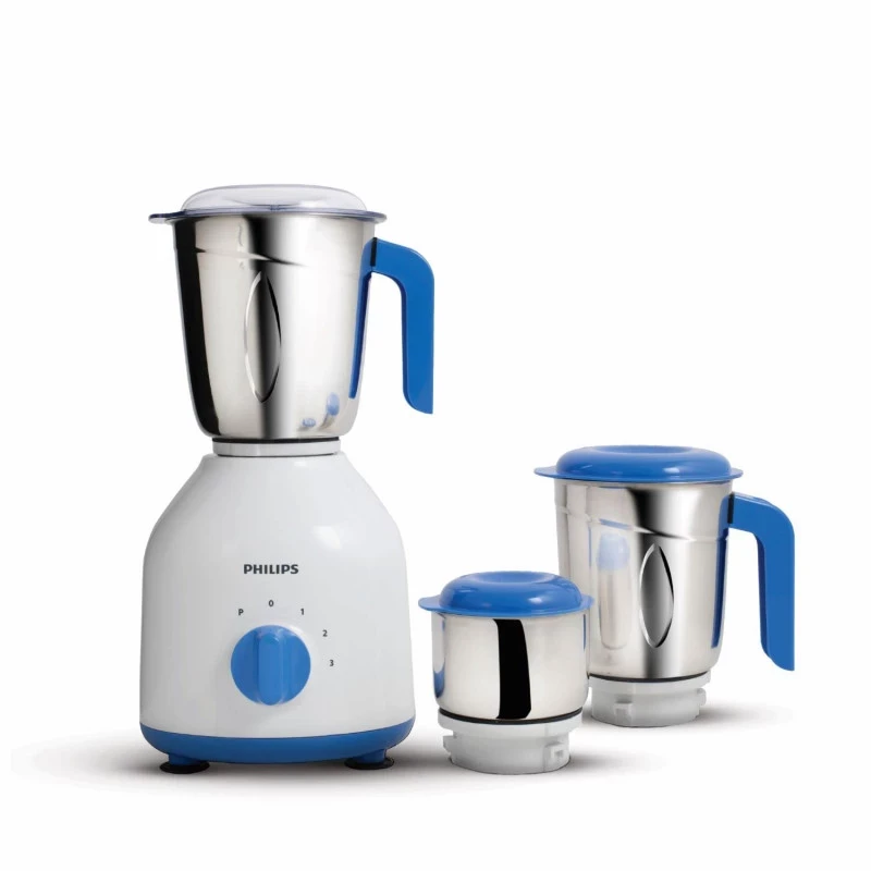 Philips HL7555/00 Mixer Grinder 600 Watt (3 Jar)