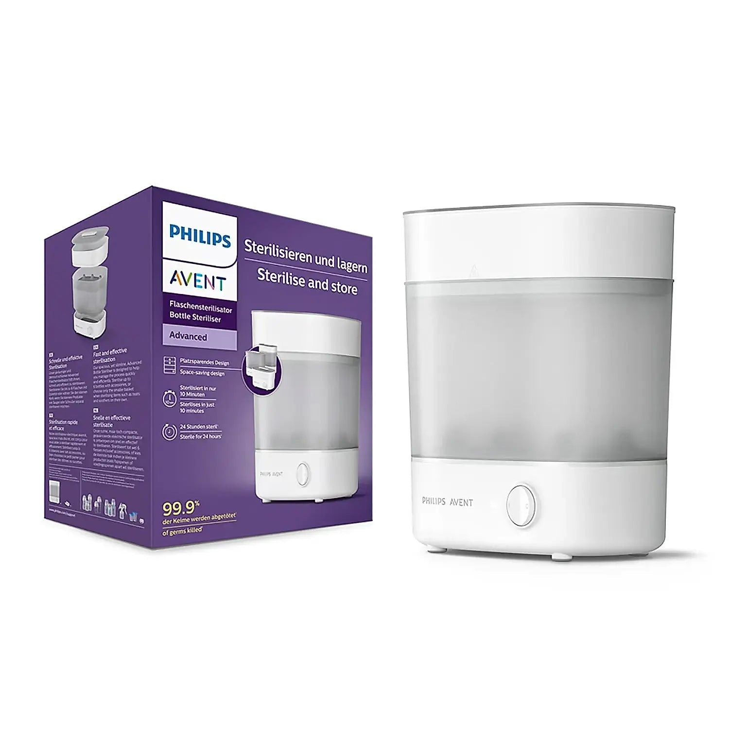 Philips Avent Advanced Steam Sterilizer 291/01