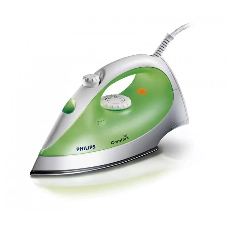 Philips GC1010 Steam Iron 1200-Watt Comfort Spray Iron