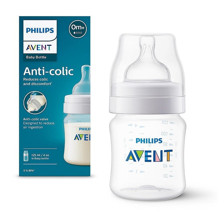 Philips Avent Anti Colic Bottle (Single) 125ml 100/10