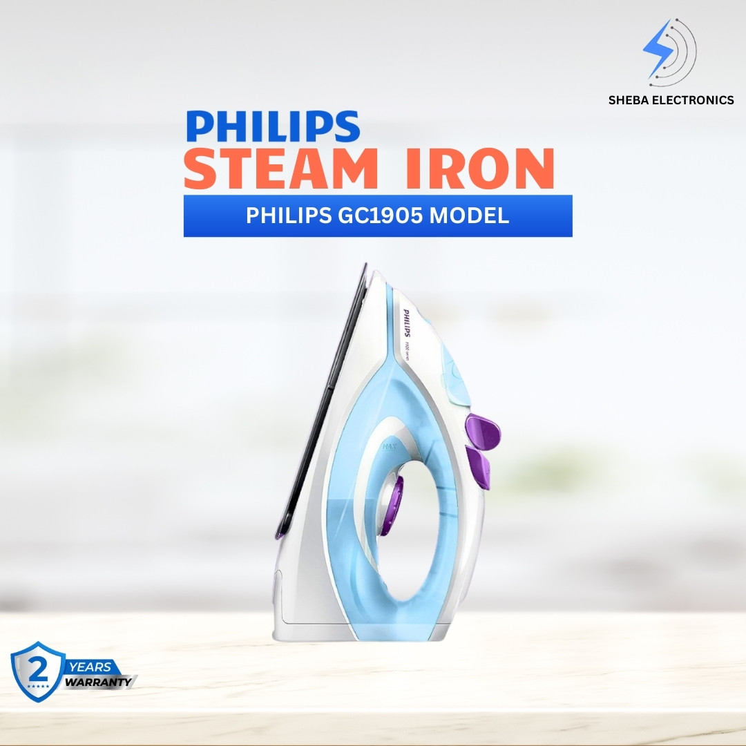 Philips GC1905/40 1440-Watt Steam Iron with Spray