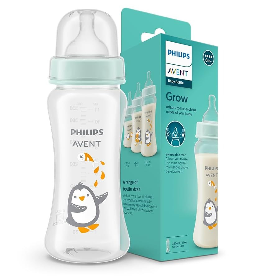 Philips Avent Natural Feeding Bottle (Single) 330ml 064/01