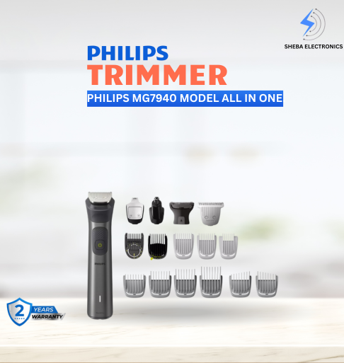 Philips MG7940 Multigroom Series 7000, 17-in-1 Trimmer