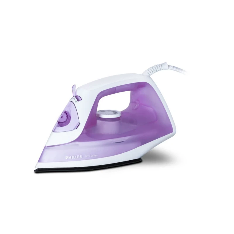 Philips DST0810/30 Steam Iron1250Watts with up to 15 g/min steam, Vertical steam