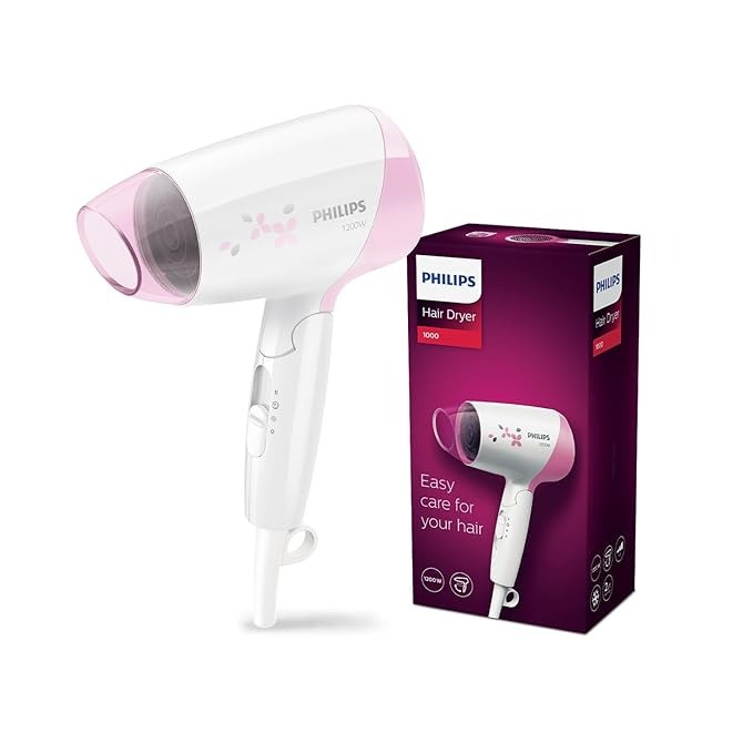 Philips Hair Dryer HP8120/00 Quick Gentle Drying with Thermo-protect Care 1200 W