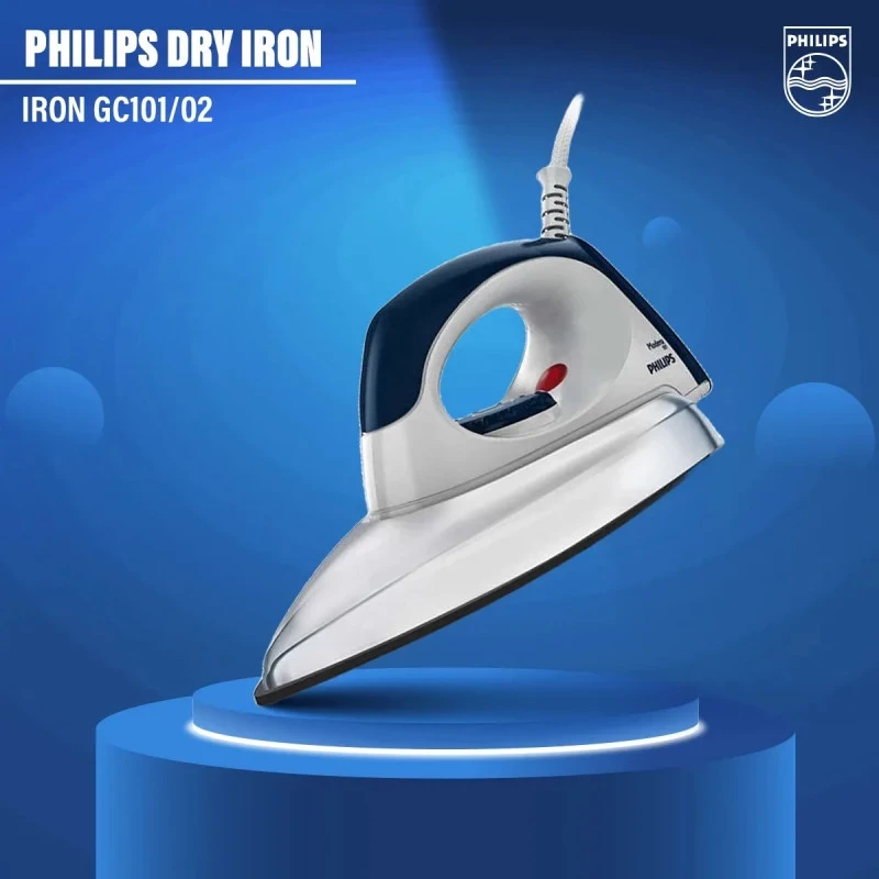 Philips GC101/02 750-Watt HV-Coated Dry Iron