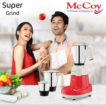 McCoy  Super Grind Mixer Grinder -750 Watts