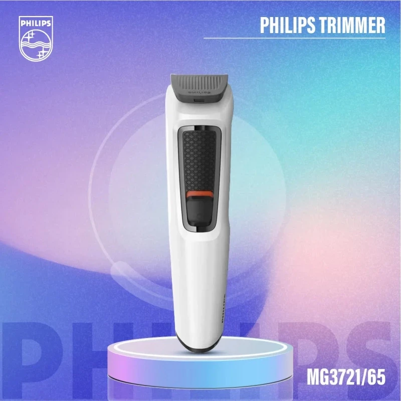 PHILIPS MG3721/65 Multi-groom series 3000 7-in-1, Face, Hair and Body.