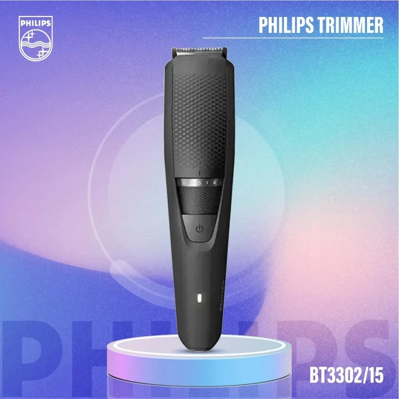 PHILIPS BT 3302/15 Beard Trimmer 3000 Series -Battery Powered