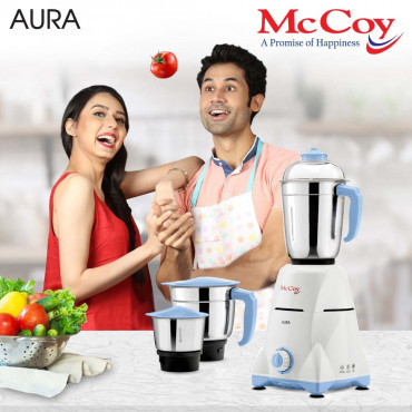 McCoy Mixer Grinder- AURA- 750 Watts