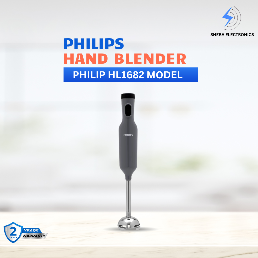 Philips Hand Blender 300W (SmartFlow) – HL1682/00