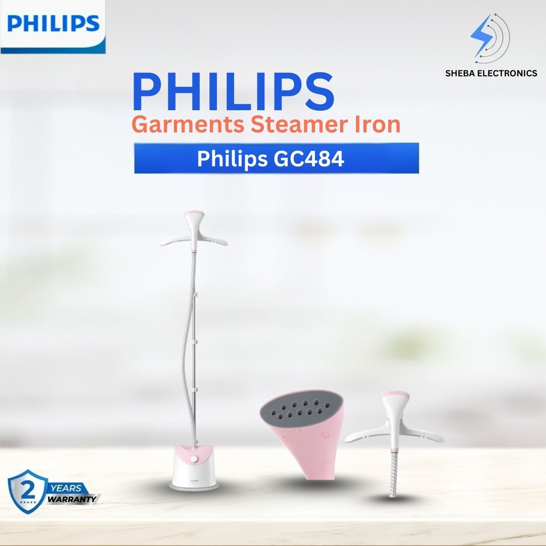 Philips GC484 Garments Steamer Iron