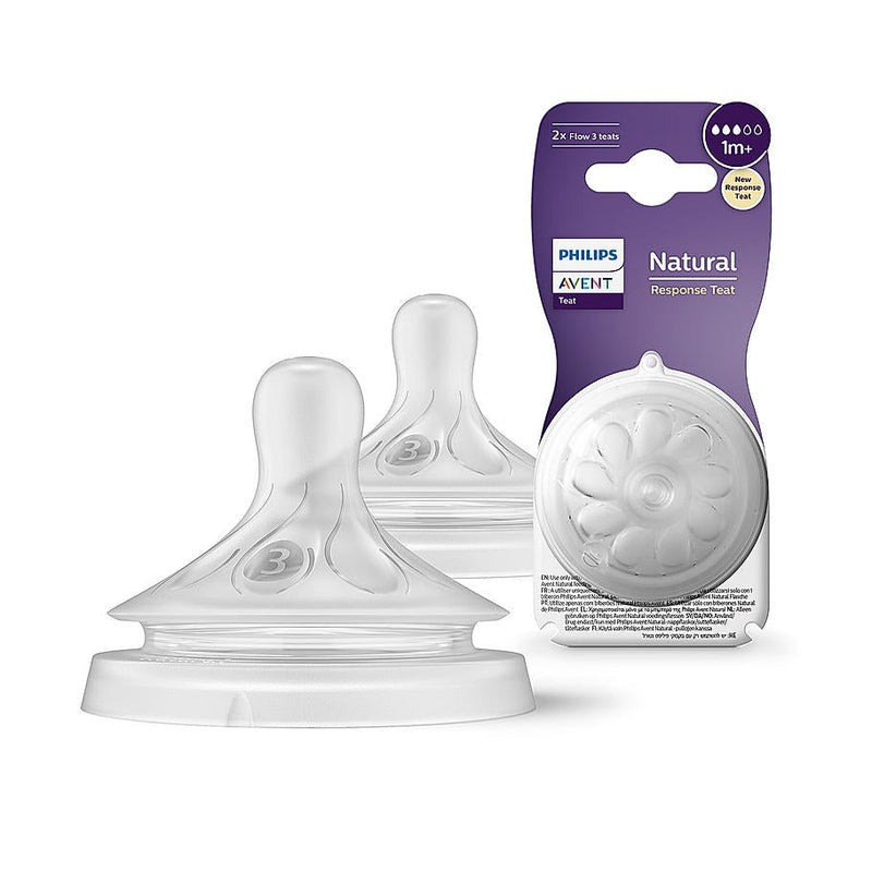 Philips Avent Natural Nipple	1m+ 963/02