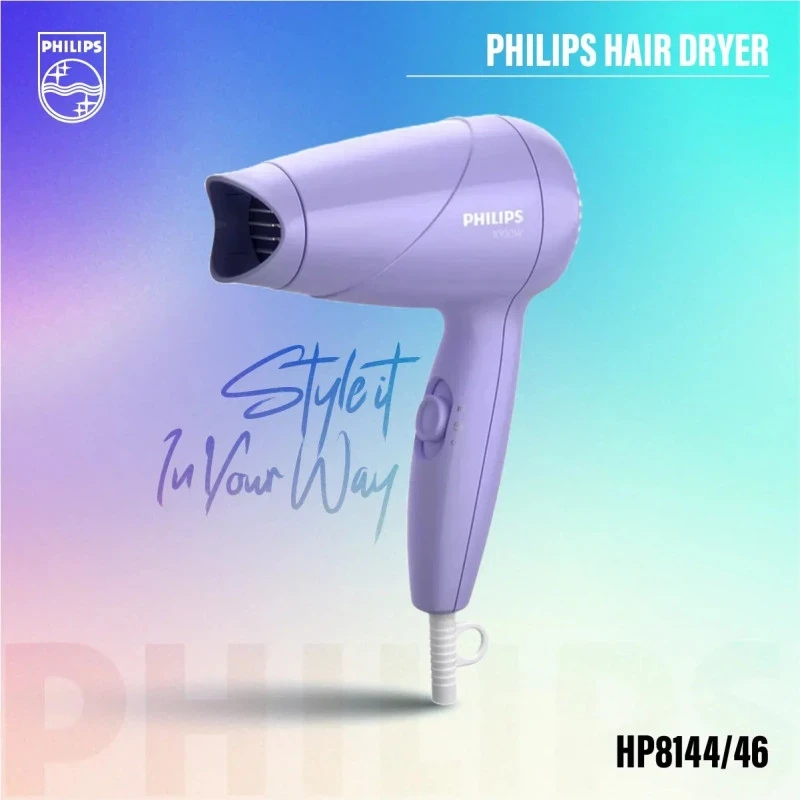 PHILIPS HP8144/46 Hair Dryer (1000 Watts, Purple) Salon Dryer