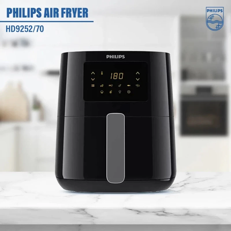 Philips Essential Air Fryer HD9252/70 with Rapid Air Technology